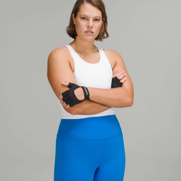 CLEARANCE!  Lululemon Women's Wunder Train Gloves -  Size M/L - Picture 1 of 6